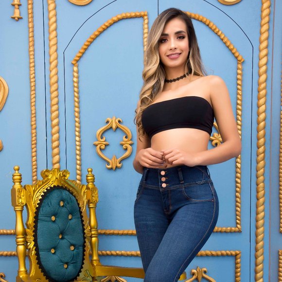 Jeans Levanta cola - The original Colombian Jean - Butt lifting effect - Picture 3 of 10